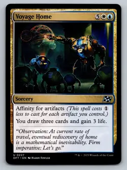 Voyage Home MTG Magic The Gathering U Aetherdrift 227 NM - Image 1