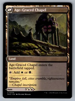 Glasswing Grace MTG Magic The Gathering U Modern Horizons 3 254 NM - Image 2