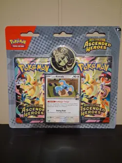 Pokemon TCG Mega Evolution Ascended Heroes Larry's Komala - Image 2