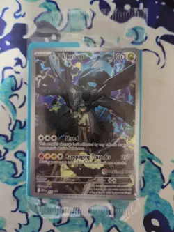Pokemon TCG N's Zekrom MEP 031 Pokemon Center Stamped Promo Sealed. - Image 1