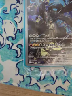 Pokemon TCG N's Zekrom MEP 031 Pokemon Center Stamped Promo Sealed. - Image 2
