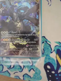 Pokemon TCG N's Zekrom MEP 031 Pokemon Center Stamped Promo Sealed. - Image 3