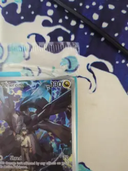 Pokemon TCG N's Zekrom MEP 031 Pokemon Center Stamped Promo Sealed. - Image 4