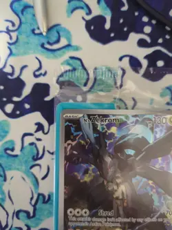Pokemon TCG N's Zekrom MEP 031 Pokemon Center Stamped Promo Sealed. - Image 5