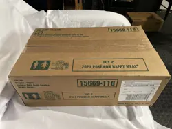 Pokemon 150 Packs Mcdonalds promo 25th Anniversary Cards Whole Sealed Case - Image 1