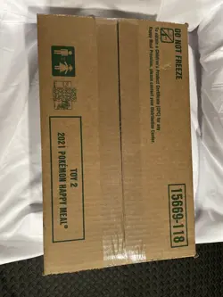 Pokemon 150 Packs Mcdonalds promo 25th Anniversary Cards Whole Sealed Case - Image 2