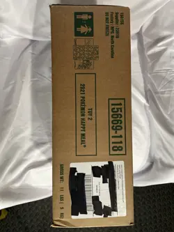 Pokemon 150 Packs Mcdonalds promo 25th Anniversary Cards Whole Sealed Case - Image 3