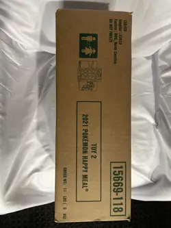 Pokemon 150 Packs Mcdonalds promo 25th Anniversary Cards Whole Sealed Case - Image 4