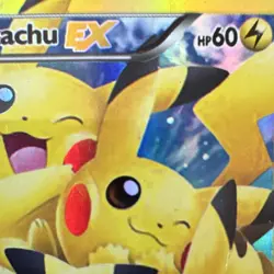 Pokemon TCG 2016 Lot Pikachu EX RC29/RC32 & Pikachu SWSH039 Promo Cards - Image 4