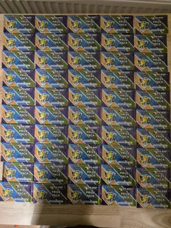 Play! Pokemon x 50 TCG Prize Pack Series 7 BRAND NEW SEALED Booster Packs - Image 2