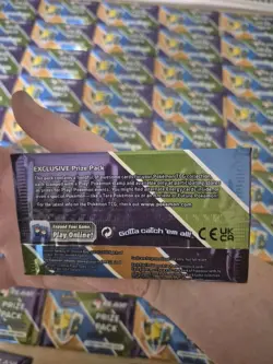 Play! Pokemon x 50 TCG Prize Pack Series 7 BRAND NEW SEALED Booster Packs - Image 3
