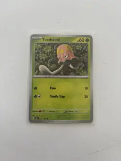 Pokemon Card - Toedscool - Reverse Holo (17/142 - Stellar Crown) - Image 1