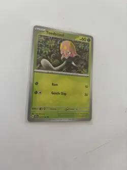 Pokemon Card - Toedscool - Reverse Holo (17/142 - Stellar Crown) - Image 2