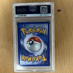 2001 Pokemon Neo Discovery Poliwrath Holo 9/75 PSA 9 - Image 2