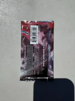 Pokemon EX Holon Phantoms SEALED booster pack Gyarados art - Image 2