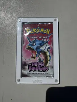 Pokemon EX Holon Phantoms SEALED booster pack Gyarados art - Image 3