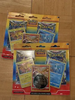Pokemon TCG Enhanced 2 Pk Blister Legendary Birds Silver Tempest Astral Radiance - Image 2