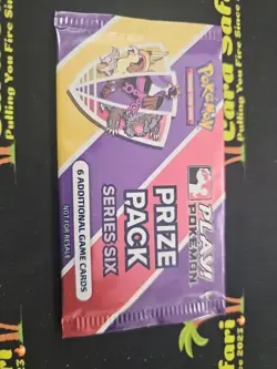 Pokemon Play! Prize Pack (Series 6) - X1 Sealed Booster Pack - ONE PACK - NEW - Image 1