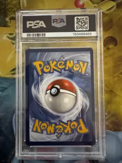 PSA 9 2022 Pokemon Go MEWTWO V #30 PSA MINT HOLO FOIL - Image 3