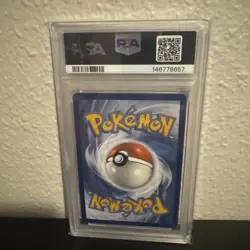 2023 Pokemon MEW EN HAUNTER Reverse Holo #93 PSA 10 - Image 2
