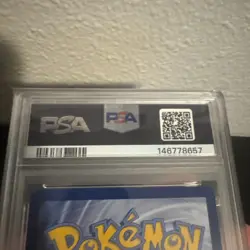 2023 Pokemon MEW EN HAUNTER Reverse Holo #93 PSA 10 - Image 4