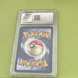 Ponyta Base Set 60/102 1999 CGC Gem Mint 10 40 HP Ken Sugimori Pokemon TCG Card - Image 2