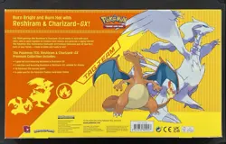 Pokemon Reshiram & Charizard GX Premium Collection Box - Factory Sealed - Image 2