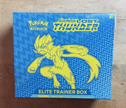 Pokemon TCG - Sun Moon Lost Thunder Elite Trainer Box ETB (MINT) - Image 1