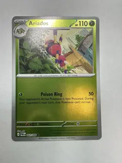 Ariados 002/088 - Reverse Holo - Pokemon TCG: Perfect Order - English NM - Image 1