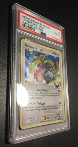 2009 Rayquaza C Holo | Supreme Victors | PSA 8 Near Mint | englisch | Pokemon - Image 3
