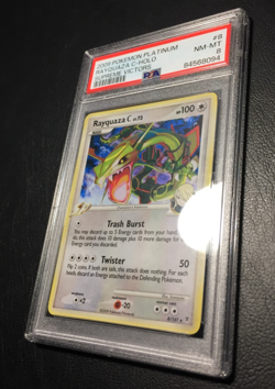 2009 Rayquaza C Holo | Supreme Victors | PSA 8 Near Mint | englisch | Pokemon - Image 4