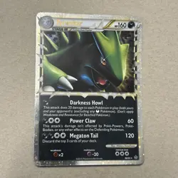 Pokemon Tyranitar Prime 88/95 HS-Unleashed Holo HeartGold & SoulSilver TCG - Image 1