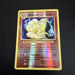 Pokemon: Ninetales 15/108 XY Evolutions Reverse Holo NM - Image 1