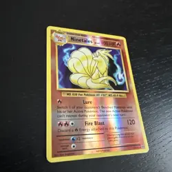 Pokemon: Ninetales 15/108 XY Evolutions Reverse Holo NM - Image 2