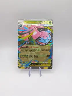 Pokemon TCG ega Venusaur ex Holo Mega Evolution Black Star Promo 013 Near Mint - Image 1