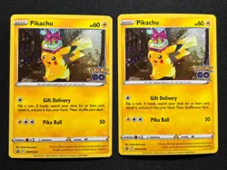 (2x) Pikachu SWSH234 SWSH: Sword & Shield Promo Cards Holo Pokemon Card - Image 1