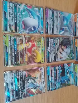Pokemon Japanese GX 9 card bundle inc Latios GX - Image 4