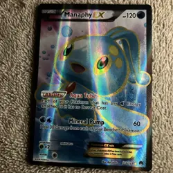 Manaphy EX (Full Art), Pokemon XY - BREAKpoint Ultra Rare, 116/122 MP - Image 1