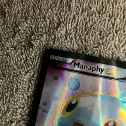 Manaphy EX (Full Art), Pokemon XY - BREAKpoint Ultra Rare, 116/122 MP - Image 2