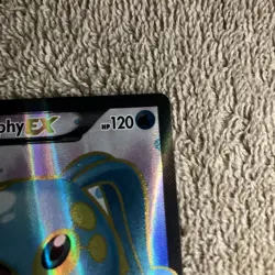 Manaphy EX (Full Art), Pokemon XY - BREAKpoint Ultra Rare, 116/122 MP - Image 3