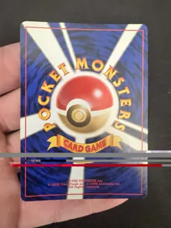 1997 Moltres Rare Holo Pokemon TCG Japanese Mystery of the Fossil Card 146 - Image 2