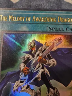 The Melody Of Awakening Dragon LDK2-ENK26 Ultra Rare Yugioh - Image 2