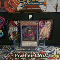 Yugioh Legendary Fire King Ponix 25LP-EN004 Secret Rare - Image 1