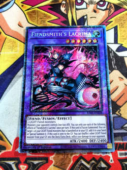 Fiendsmith's Lacrima ra05-en038 (NEW) Starlight Rare Yu-Gi-Oh! - Image 1