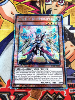Centur-Ion Primera ra05-en030 (NEW) Starlight Rare Yu-Gi-Oh! - Image 1