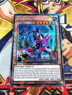 Kashtira Fenrir ra05-en024 (NEW) Starlight Rare Yu-Gi-Oh! - Image 1