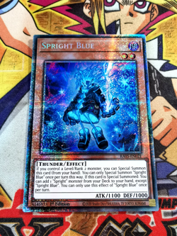 Spright Blue ra05-en021 (NEW) Starlight Rare Yu-Gi-Oh! - Image 1