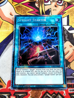 Spright Starter ra05-en068 (NEW) Starlight Rare Yu-Gi-Oh! - Image 1