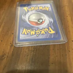 Pokemon Pikachu 12/17- POP Series 5 Error Back, Swirl & Holo Bleed (VERY RARE) - Image 3