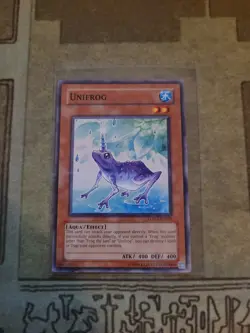 YUGIOH UNIFROG LODT-EN029 COMMON UNLIMITED ED NM/VLP - Image 1